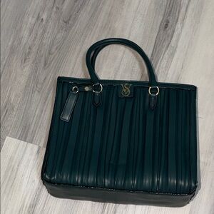 Victoria's Secret Deep Green Tote